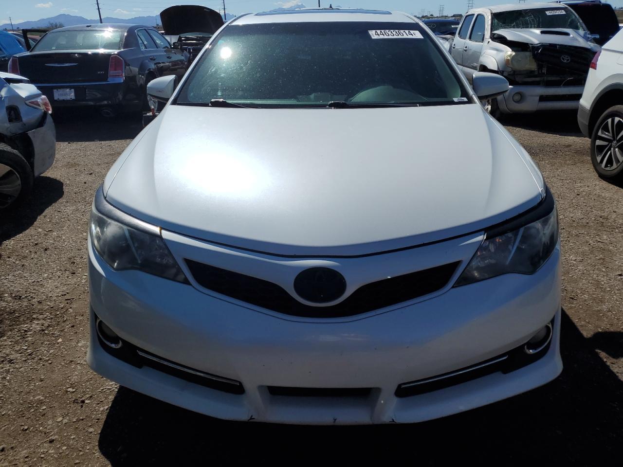 2012 TOYOTA CAMRY BASE - Image 5