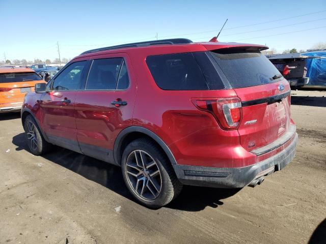 2018 Ford Explorer Sport - Фото 2