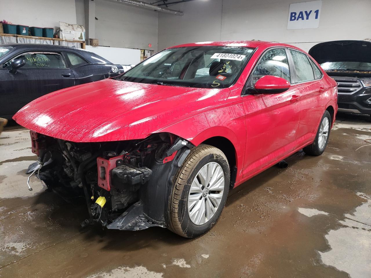 2019 VOLKSWAGEN JETTA S