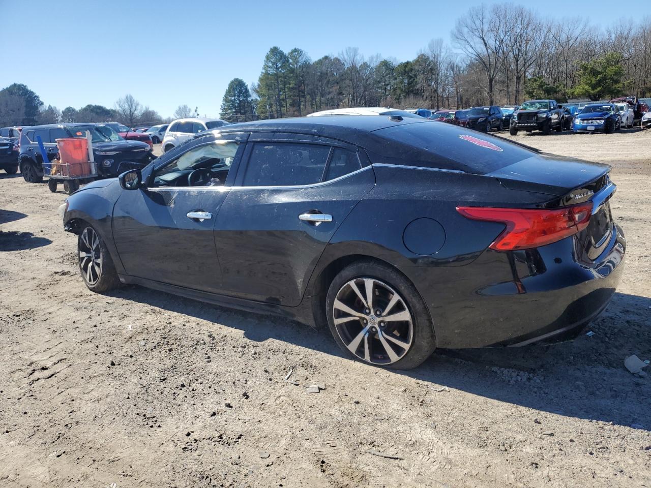 2016 NISSAN MAXIMA 3.5 - Фото 2