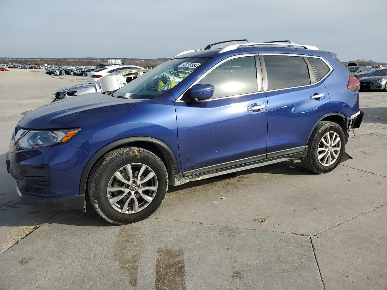 2018 NISSAN ROGUE S