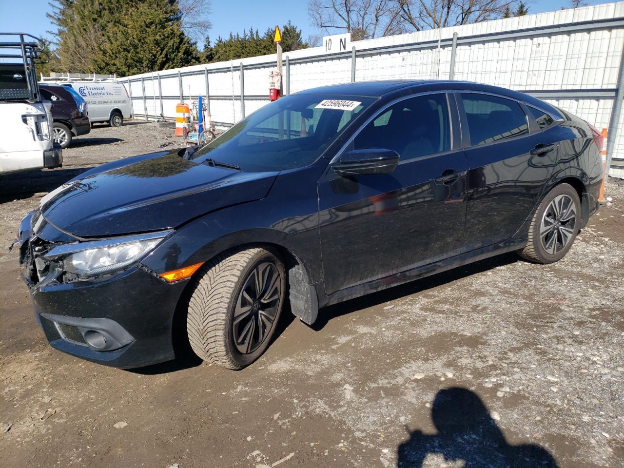 2017 HONDA CIVIC EX car image