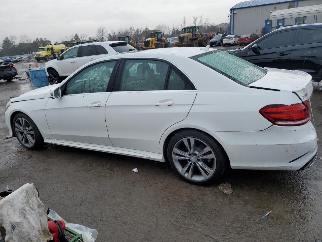 2016 MERCEDES-BENZ E 350 4MAT - Фото 2