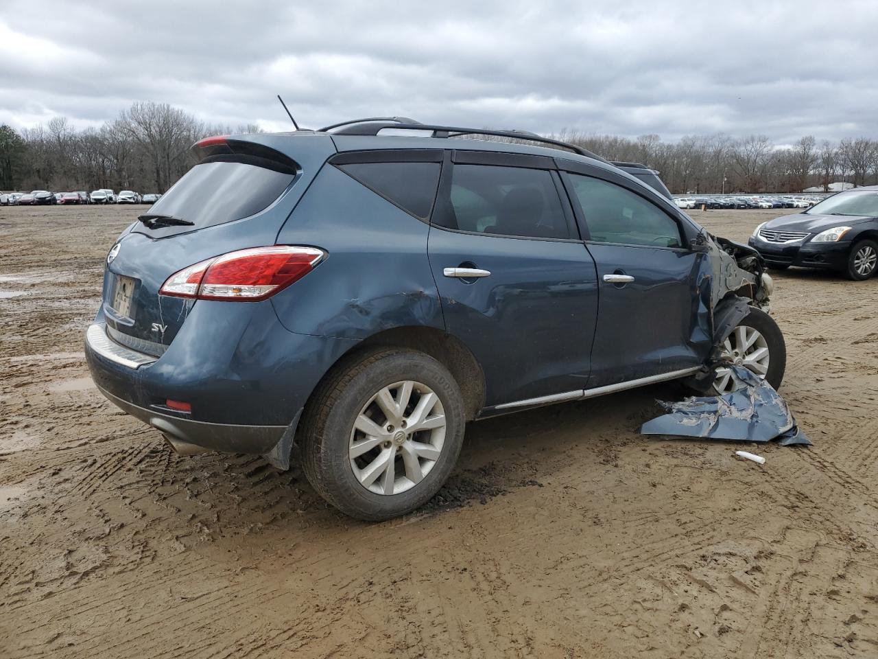 2011 NISSAN MURANO S - Фото 3