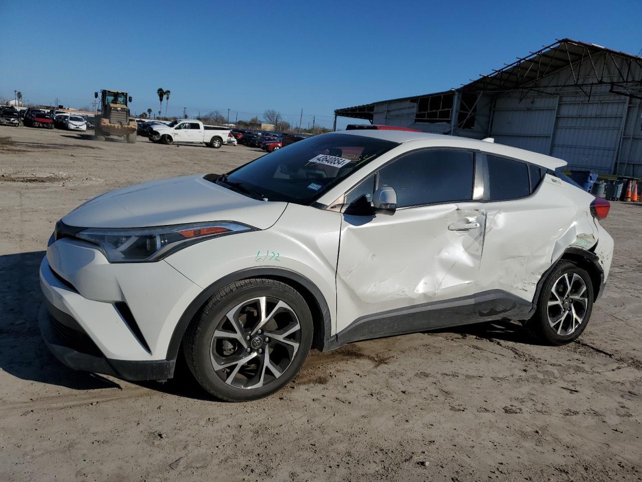 2018 TOYOTA C-HR XLE