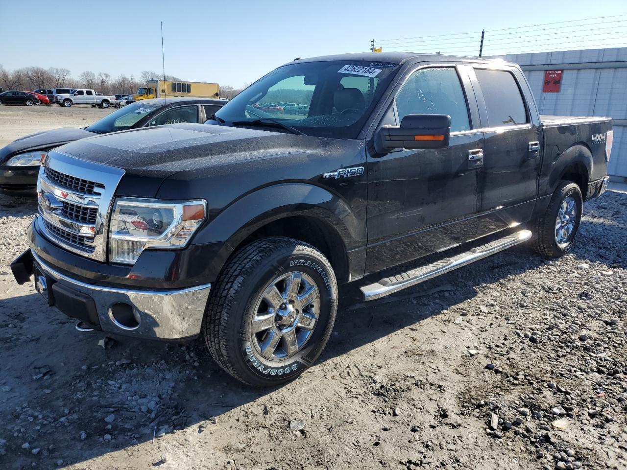 2014 FORD F150 SUPER
