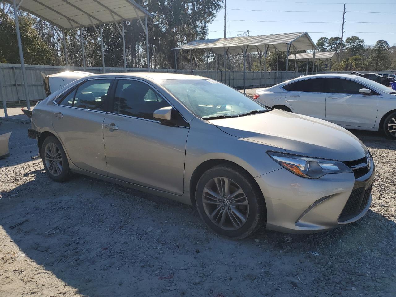 2015 TOYOTA CAMRY LE - Фото 4
