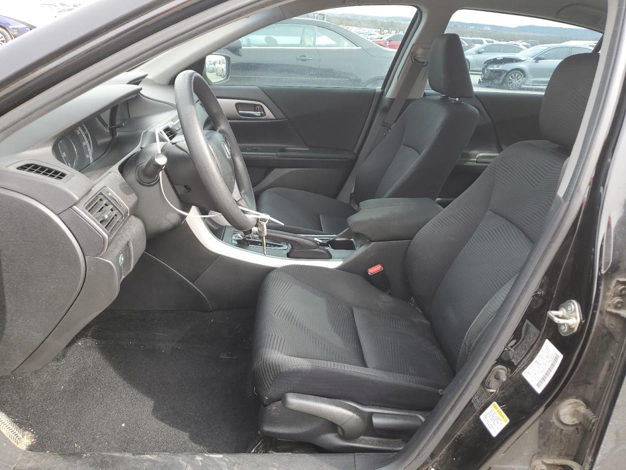 2014 HONDA ACCORD LX - Фото 7