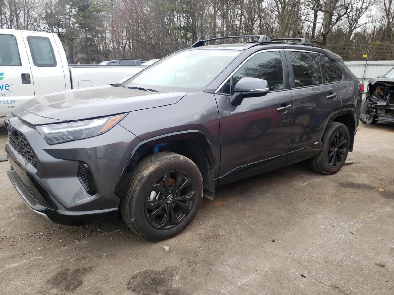 2022 TOYOTA RAV4 SE car image