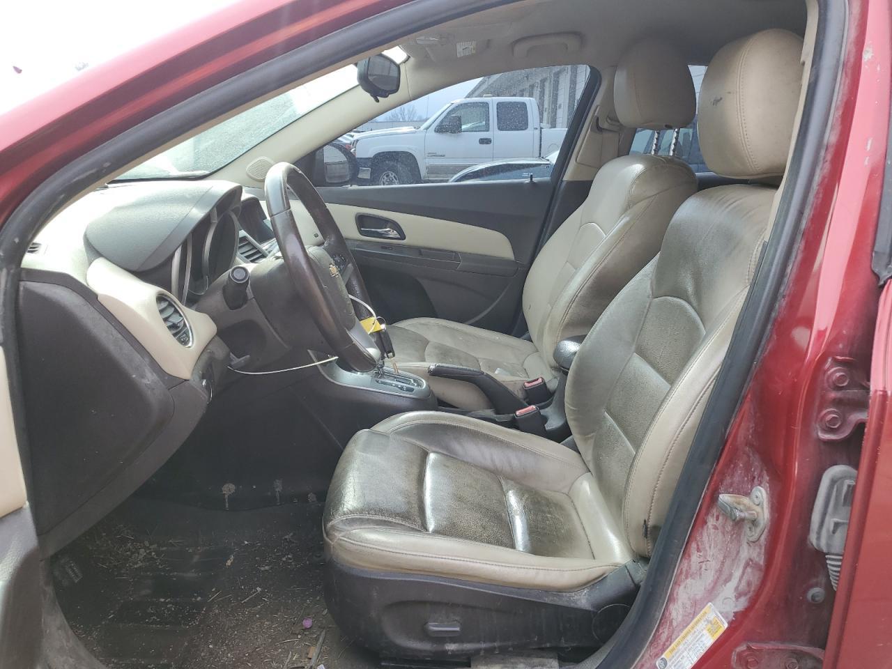 2014 CHEVROLET CRUZE LT - Фото 7