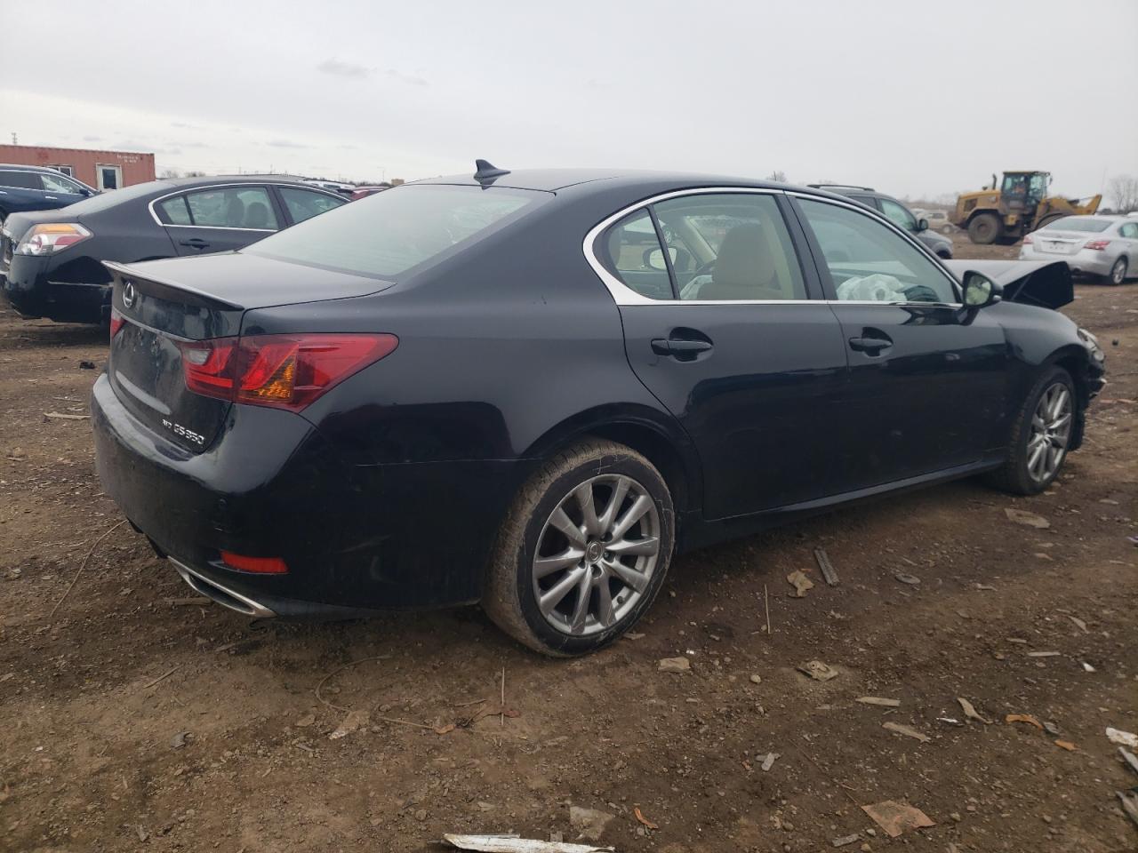 2013 LEXUS GS 350 - Фото 3