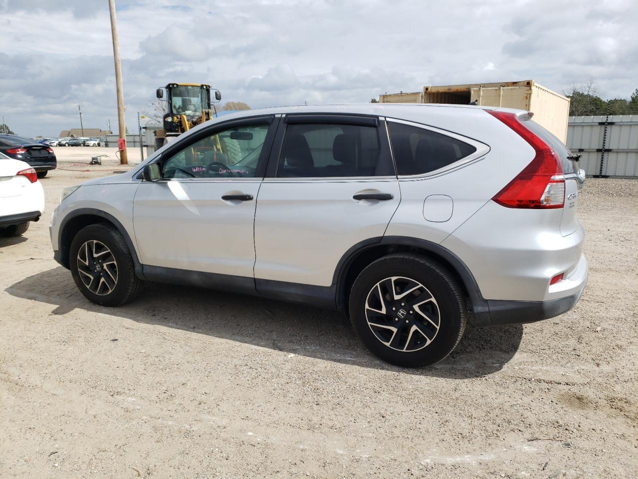 2016 HONDA CR-V SE - Фото 2