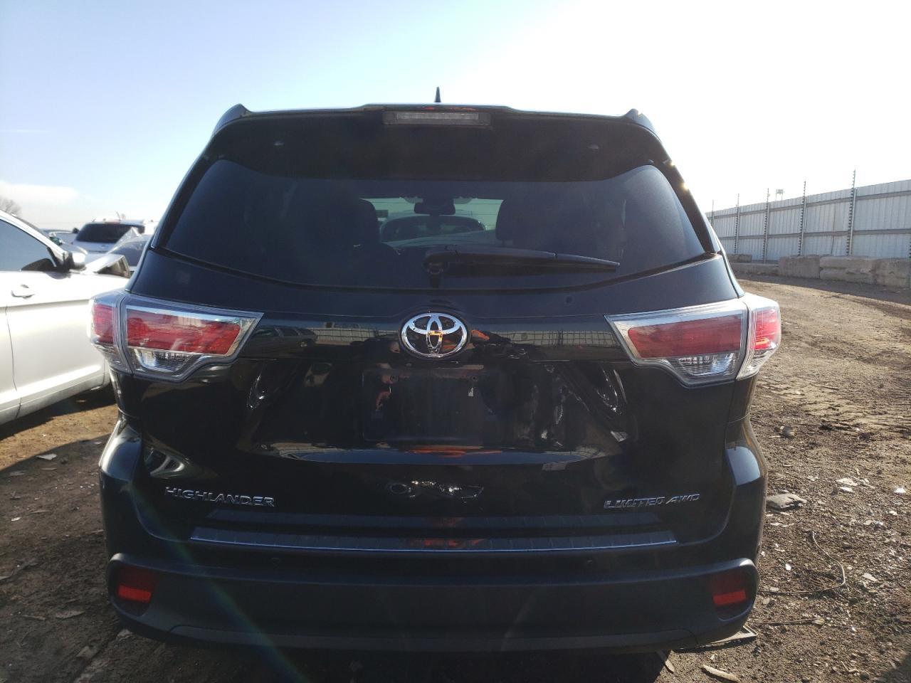 2015 TOYOTA HIGHLANDER - Фото 6