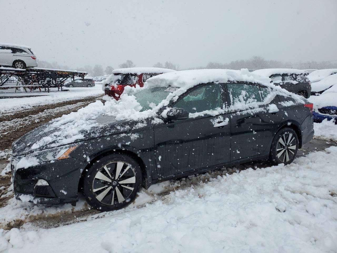 2022 NISSAN ALTIMA SV