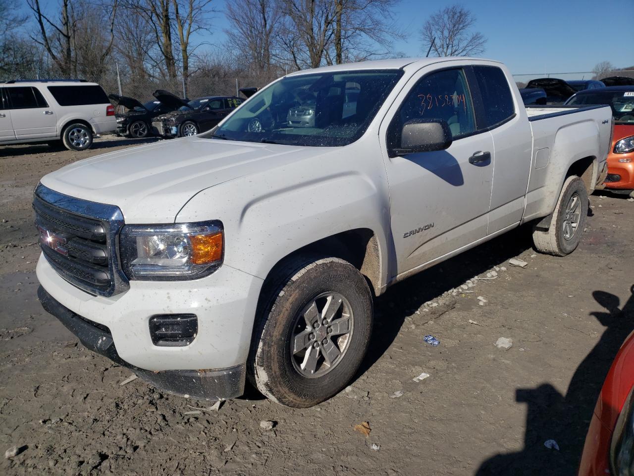 2017 GMC CANYON car image