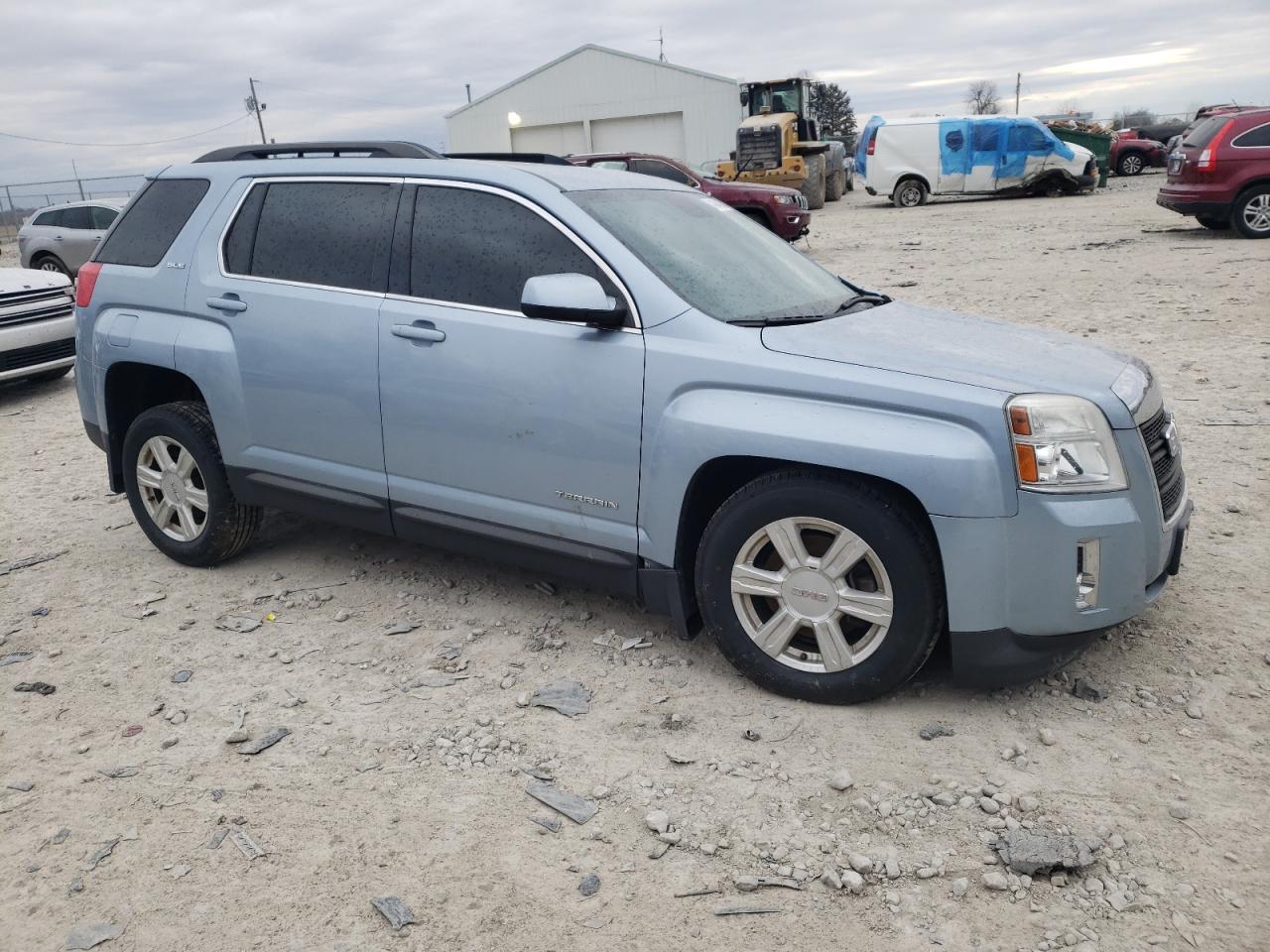 2014 GMC TERRAIN SL - Фото 4