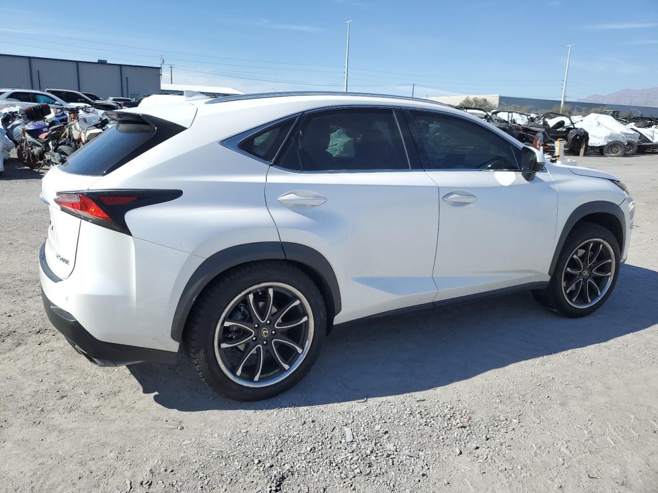 2017 LEXUS NX 200T BA - Image 3