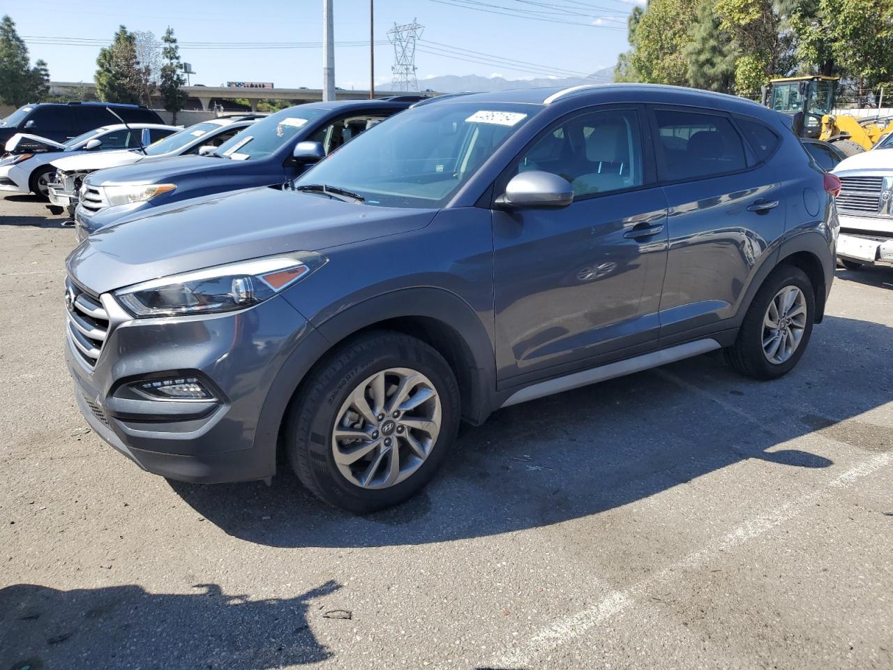 2018 HYUNDAI TUCSON SEL