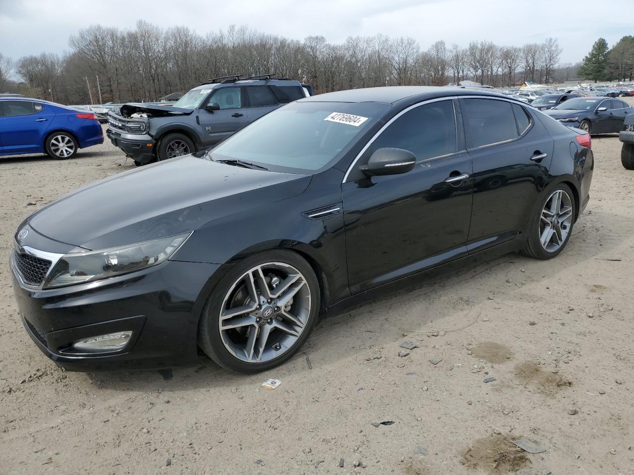 2012 KIA OPTIMA EX
