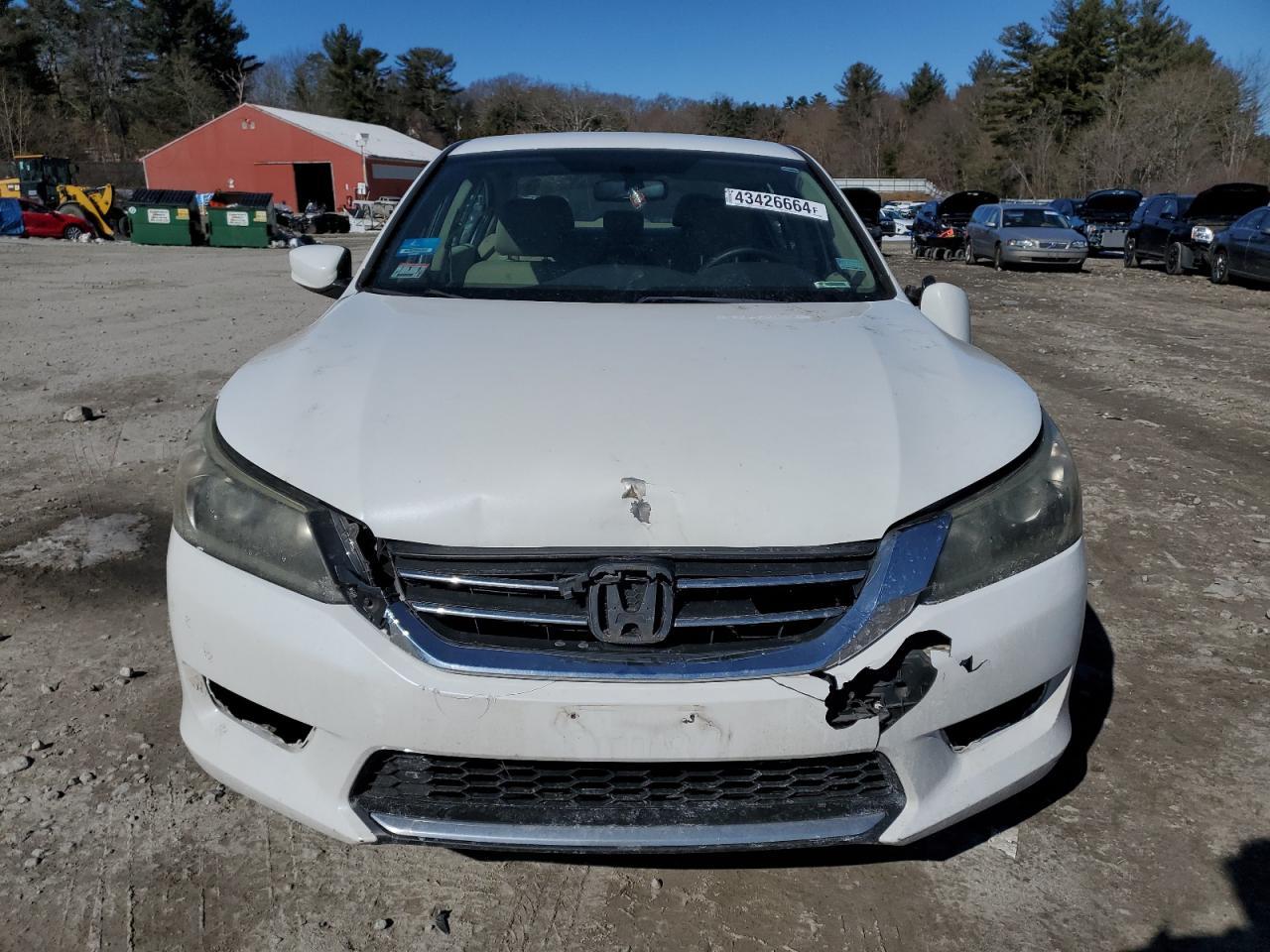2014 HONDA ACCORD LX - Image 5