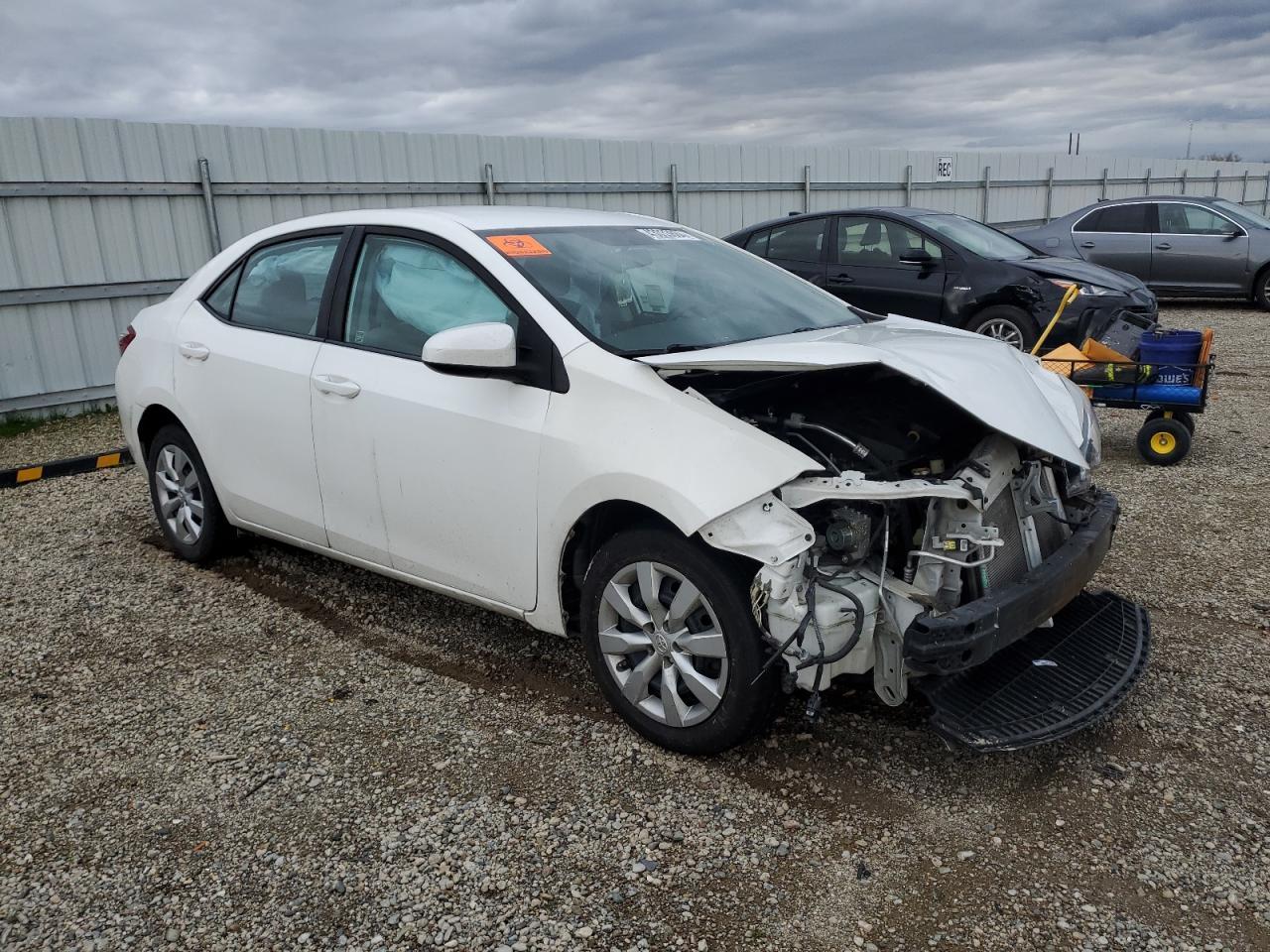 2016 TOYOTA COROLLA L - Фото 4