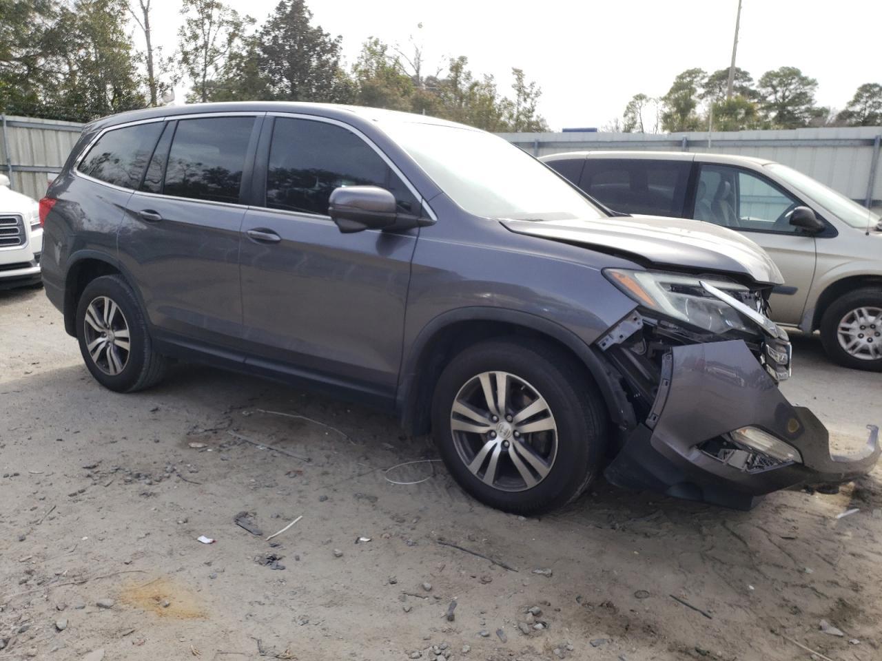 2018 HONDA PILOT EXL - Фото 4