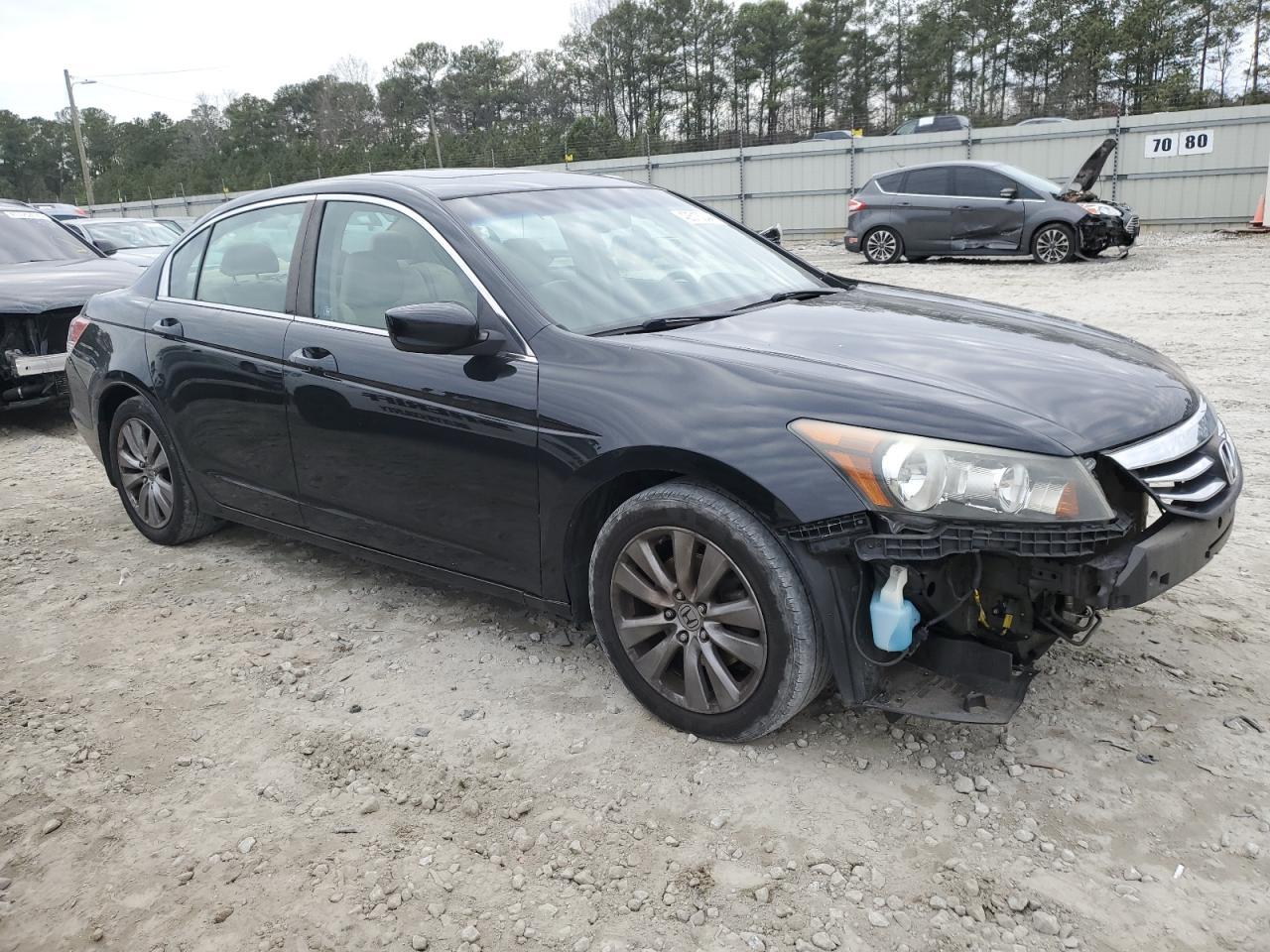 2012 HONDA ACCORD EXL - Фото 4