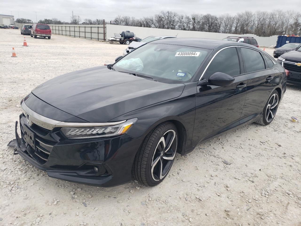 2021 HONDA ACCORD SPO