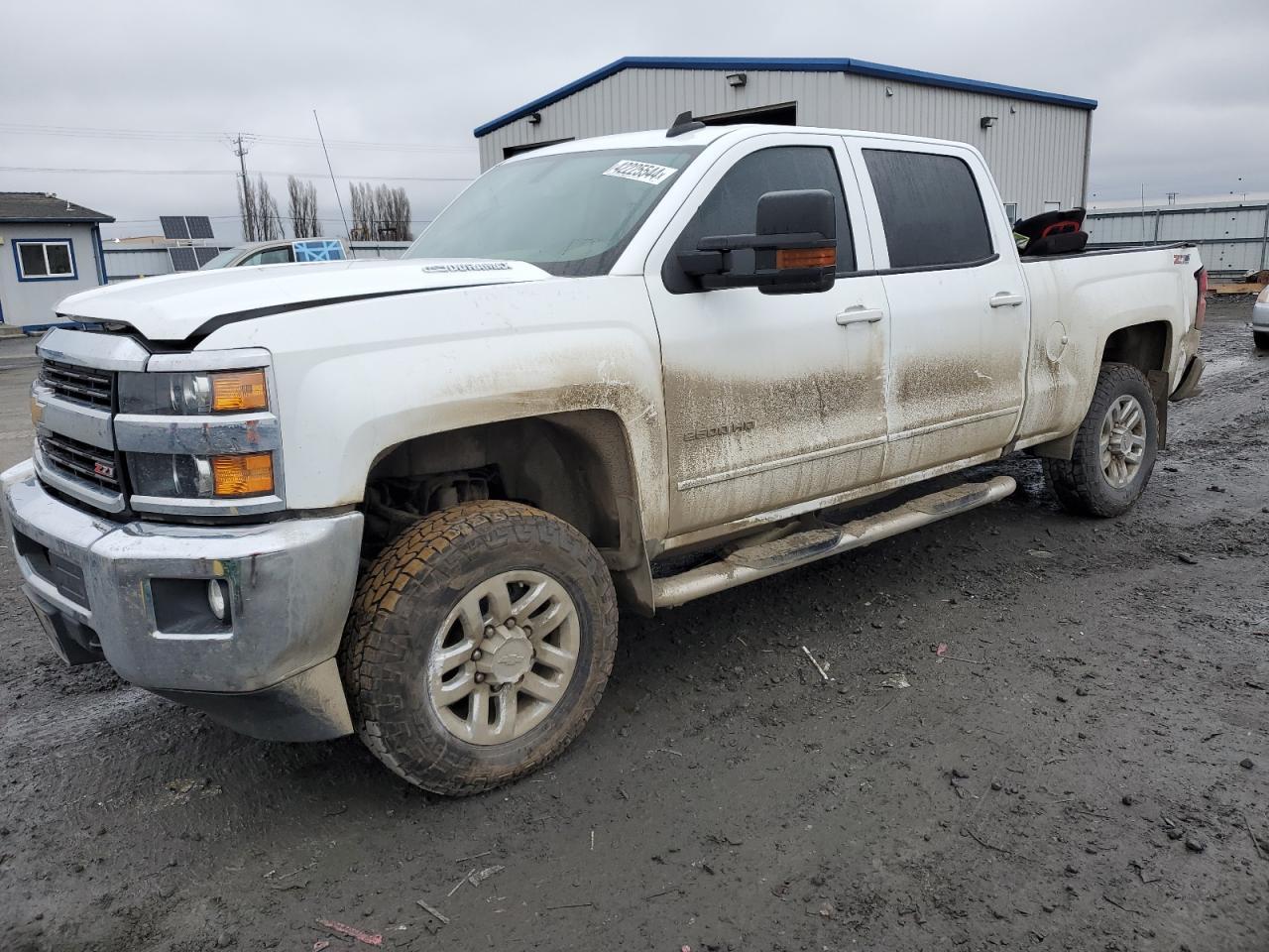 2016 CHEVROLET SILVERADO