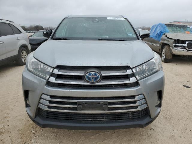 2019 Toyota Highlander Hybrid Limited - Фото 5