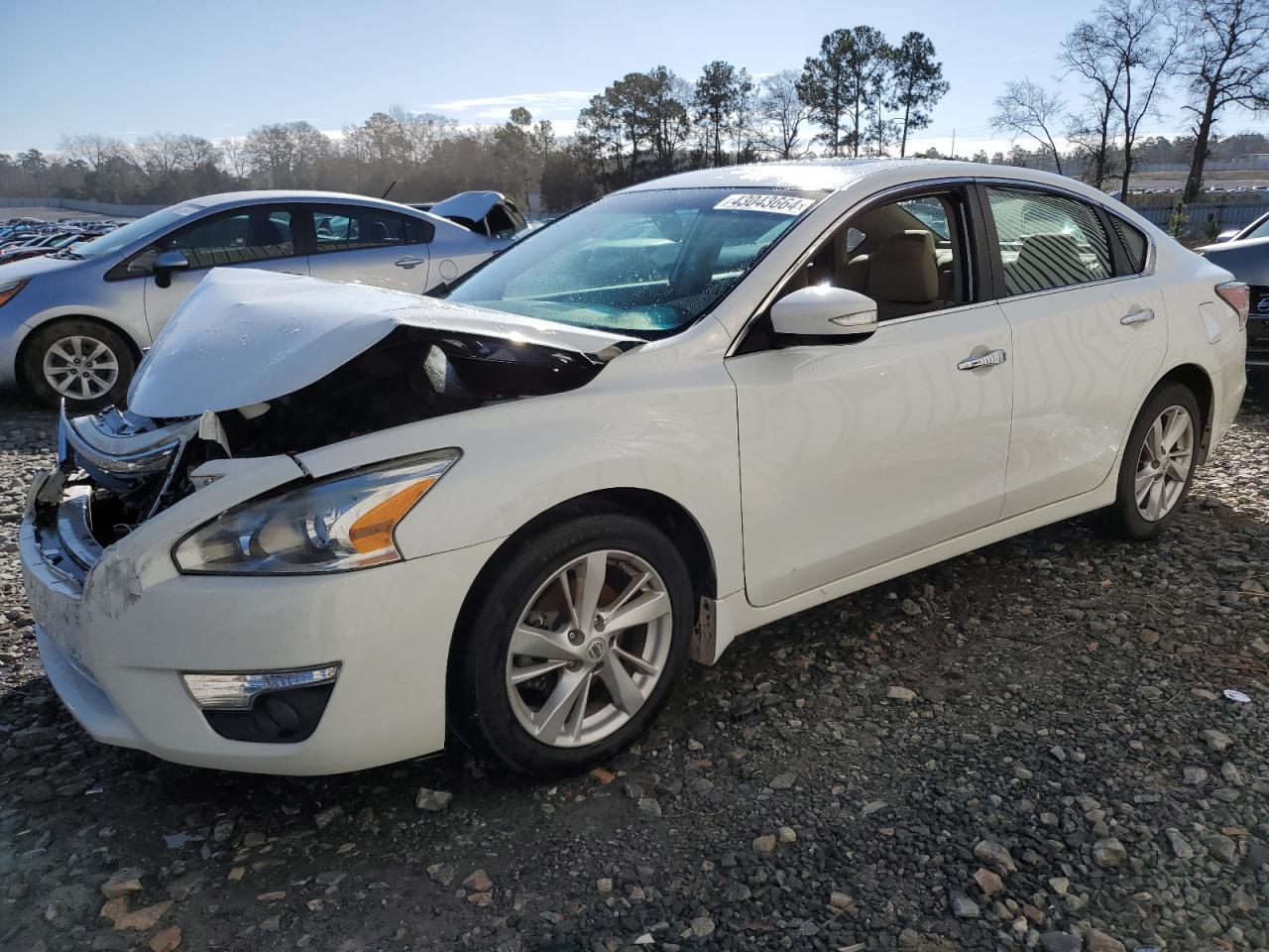 2015 NISSAN ALTIMA 2.5