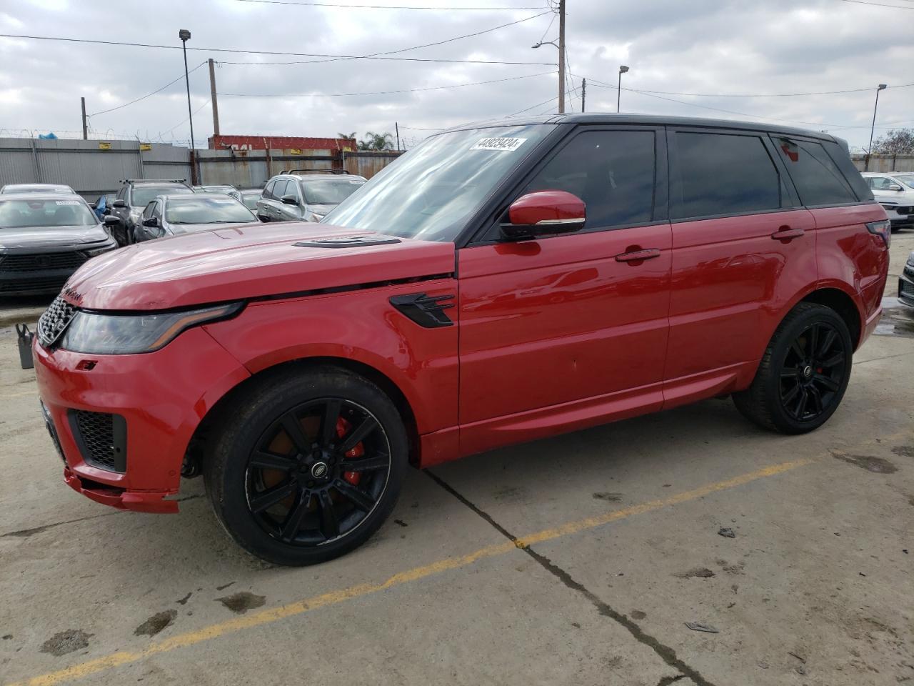 2019 LAND ROVER RANGE ROVE
