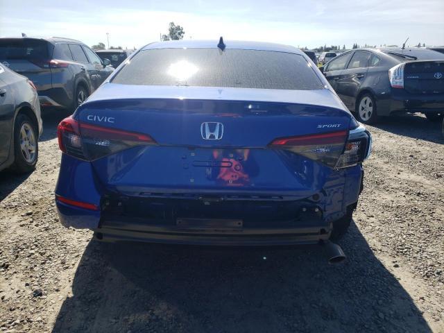 2023 Honda Civic Sport - Фото 6