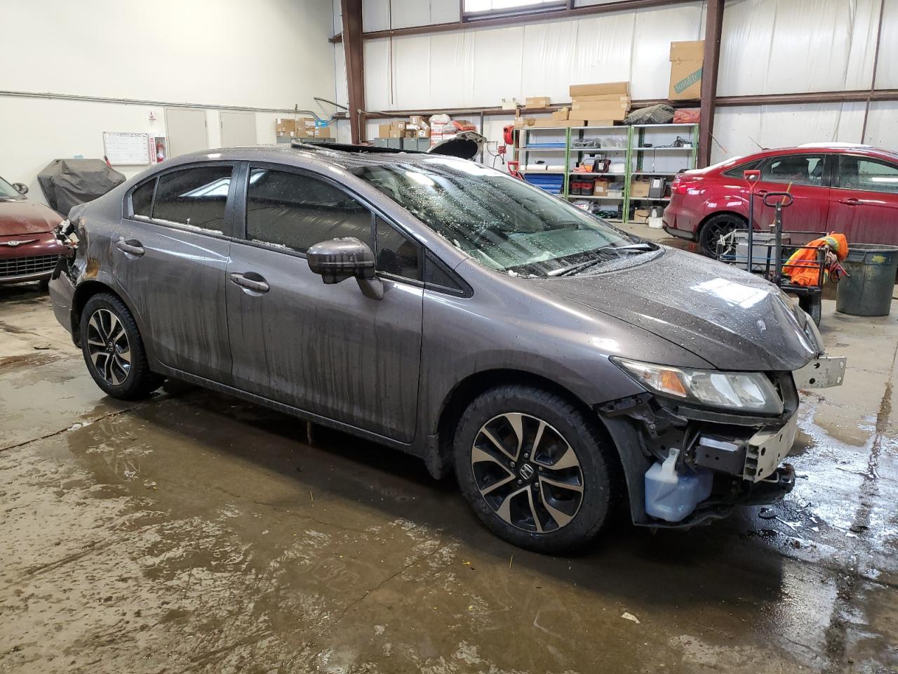 2015 HONDA CIVIC LX - Фото 4