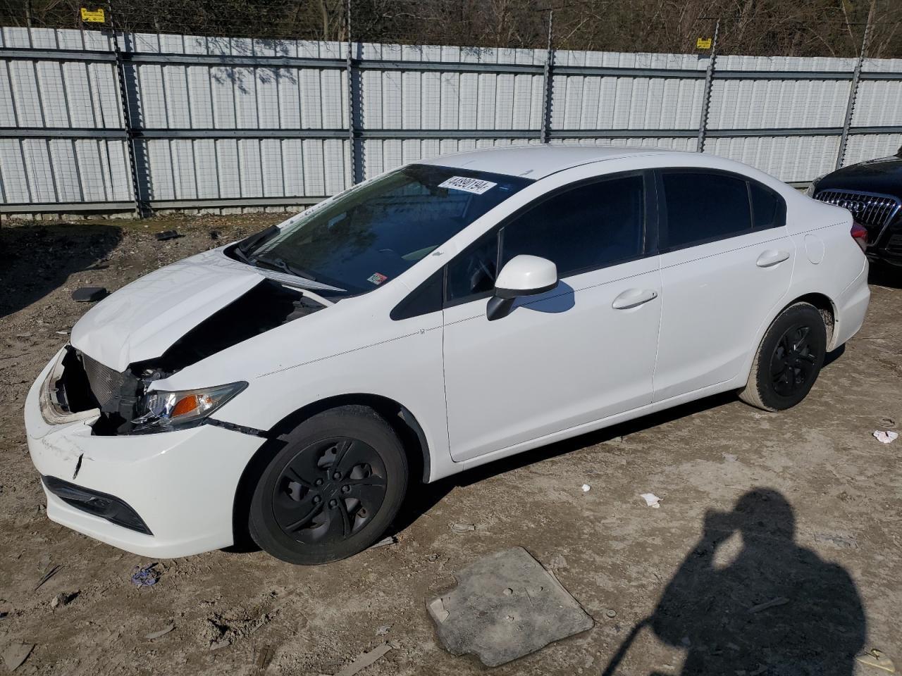 2013 HONDA CIVIC LX