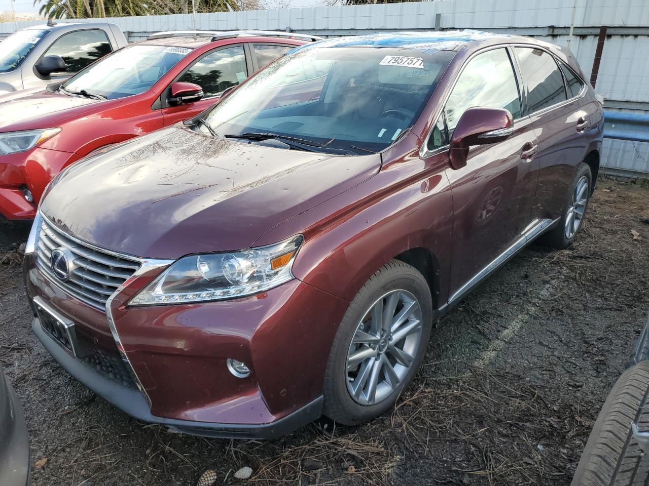 2015 LEXUS RX 450H car image