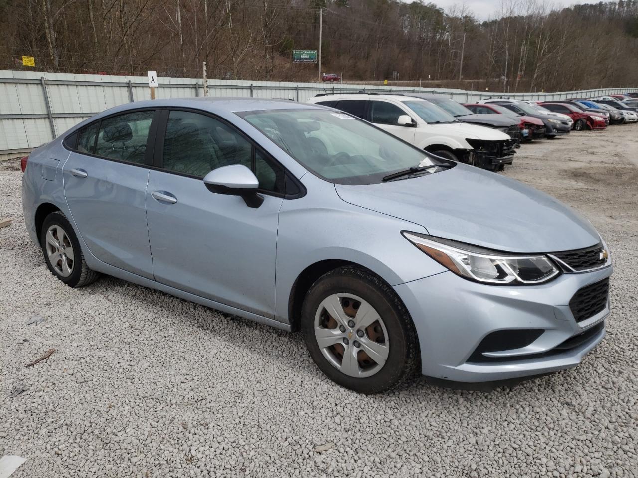 2017 CHEVROLET CRUZE LS - Image 4
