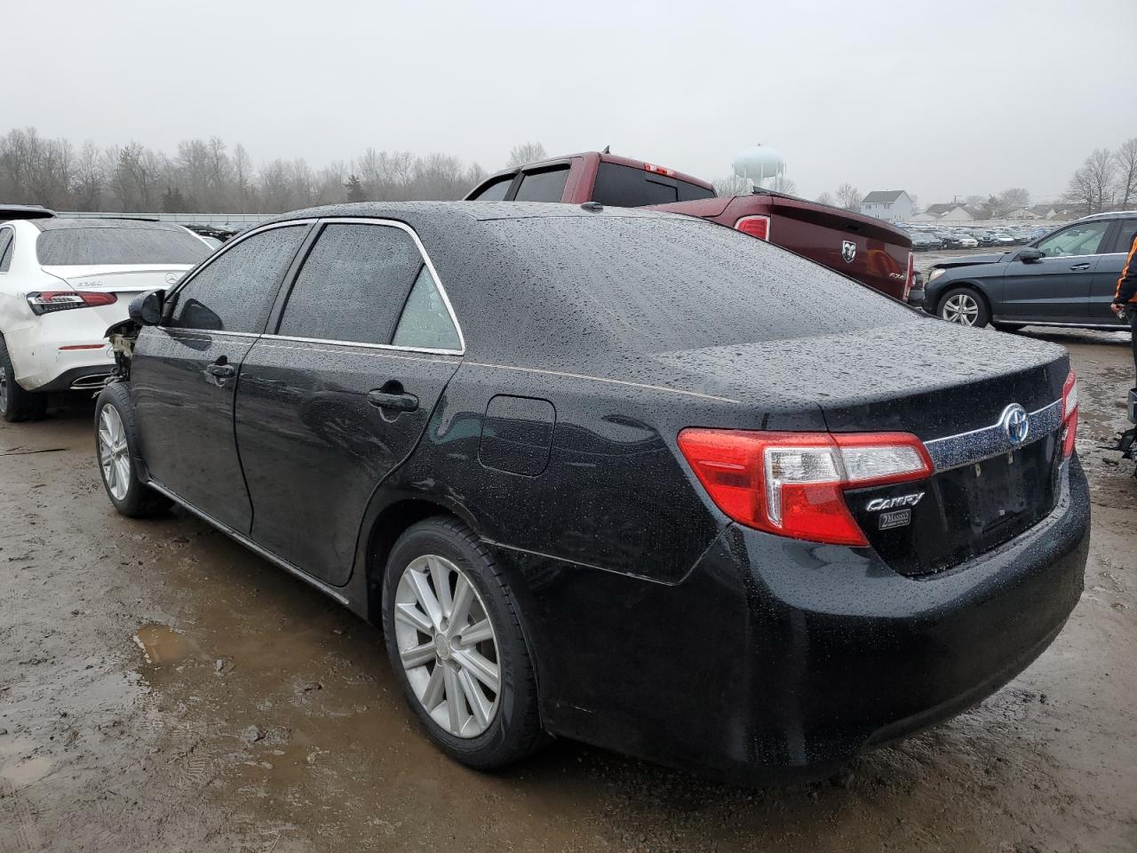 2012 TOYOTA CAMRY HYBR - Фото 2