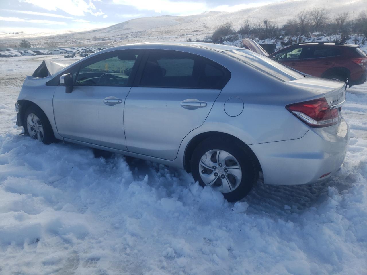 2014 HONDA CIVIC LX - Image 2