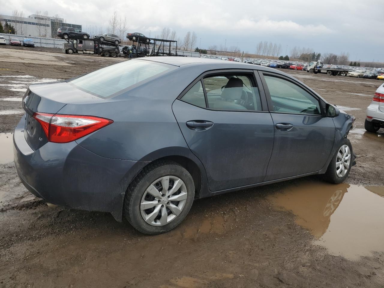 2014 TOYOTA COROLLA L - Фото 3