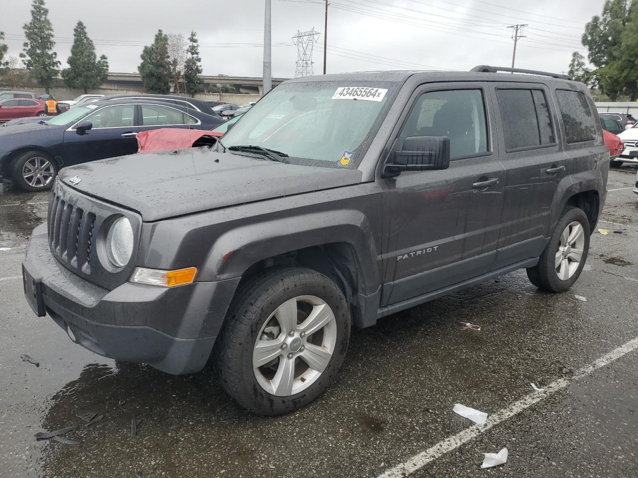 2016 JEEP PATRIOT LA car image