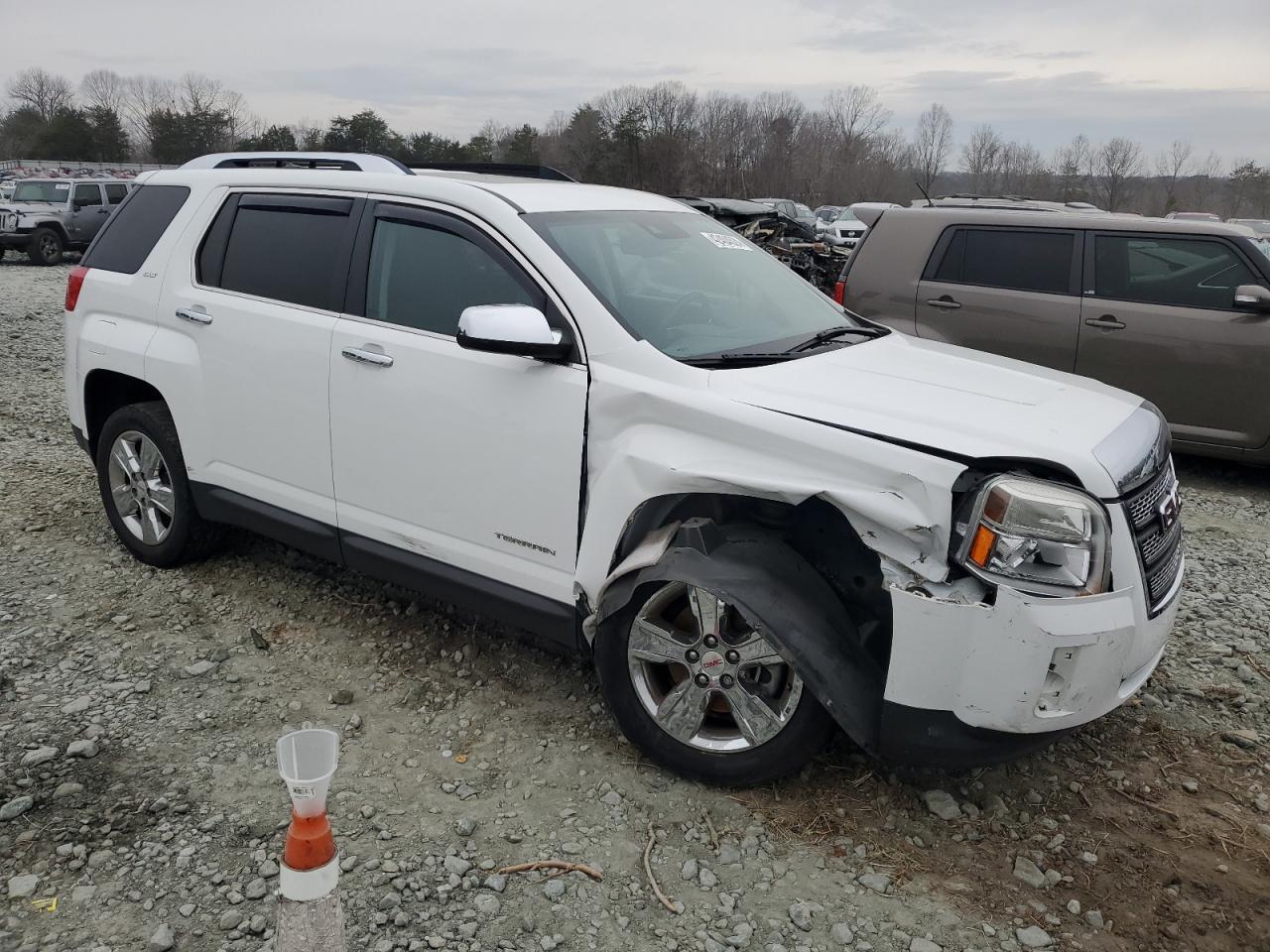 2014 GMC TERRAIN SL - Фото 4
