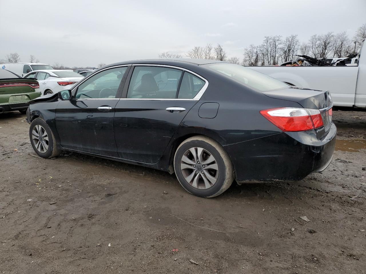 2014 HONDA ACCORD LX - Фото 2