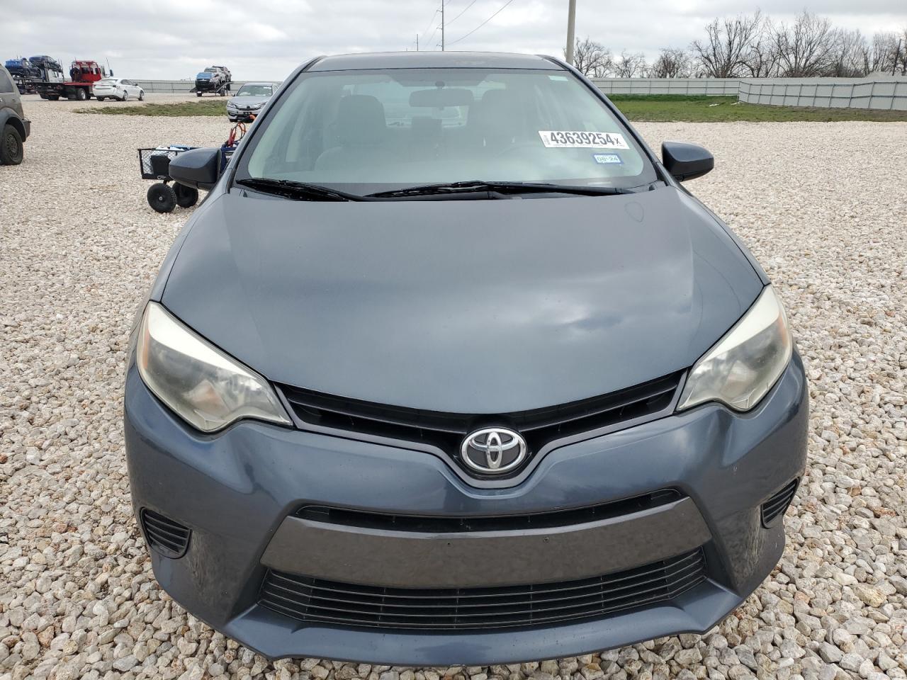 2015 TOYOTA COROLLA L - Image 5