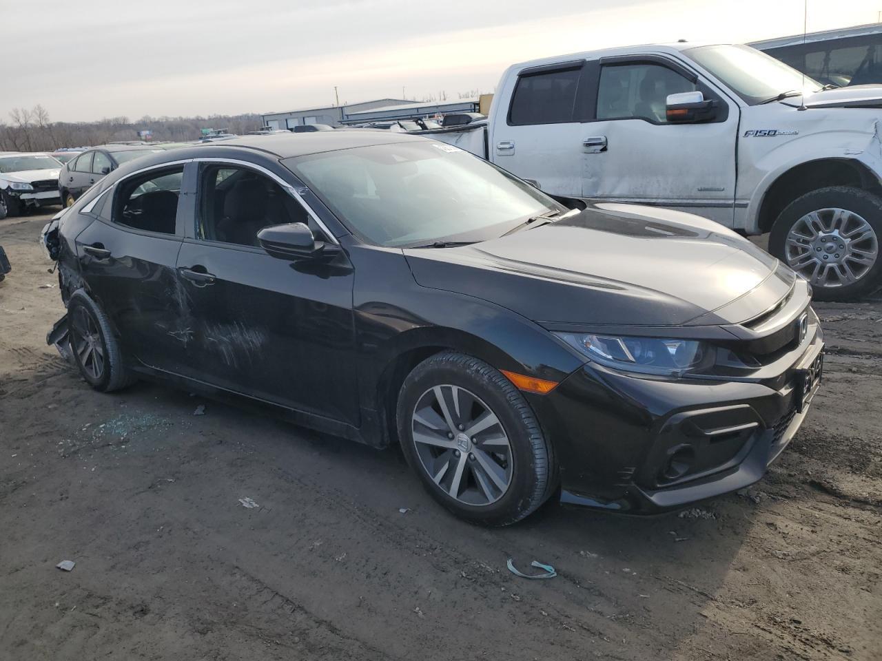 2020 HONDA CIVIC LX - Image 4