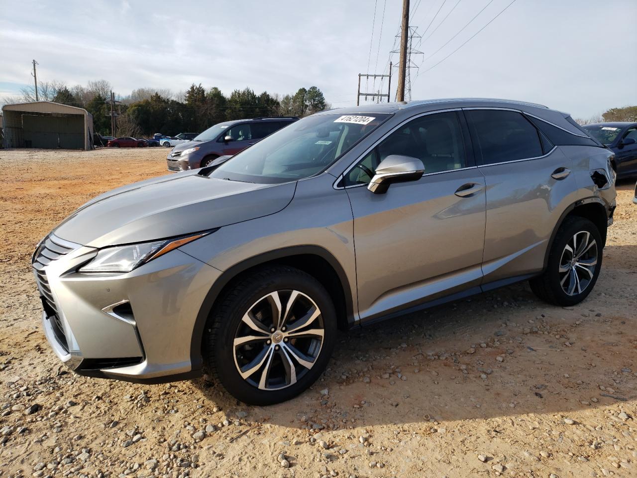 2017 LEXUS RX 350 BAS