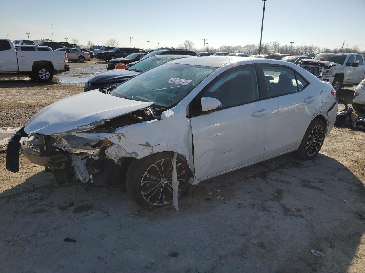 2014 TOYOTA COROLLA L