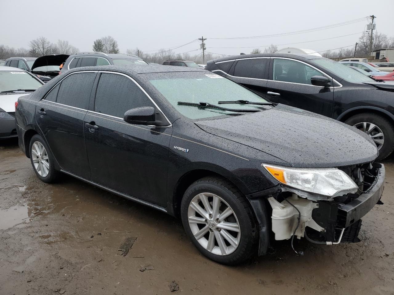 2012 TOYOTA CAMRY HYBR - Фото 4
