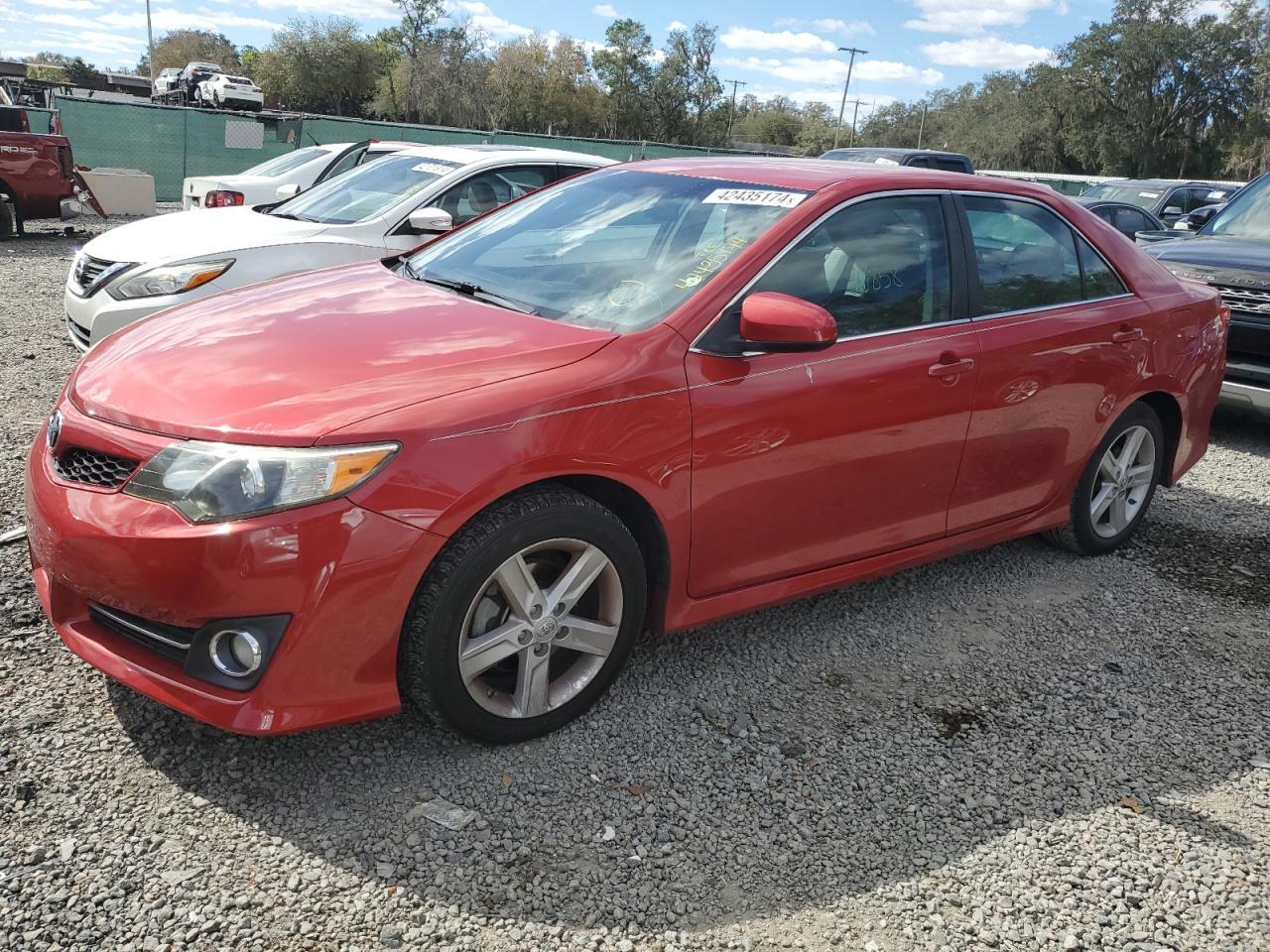 2014 TOYOTA CAMRY L