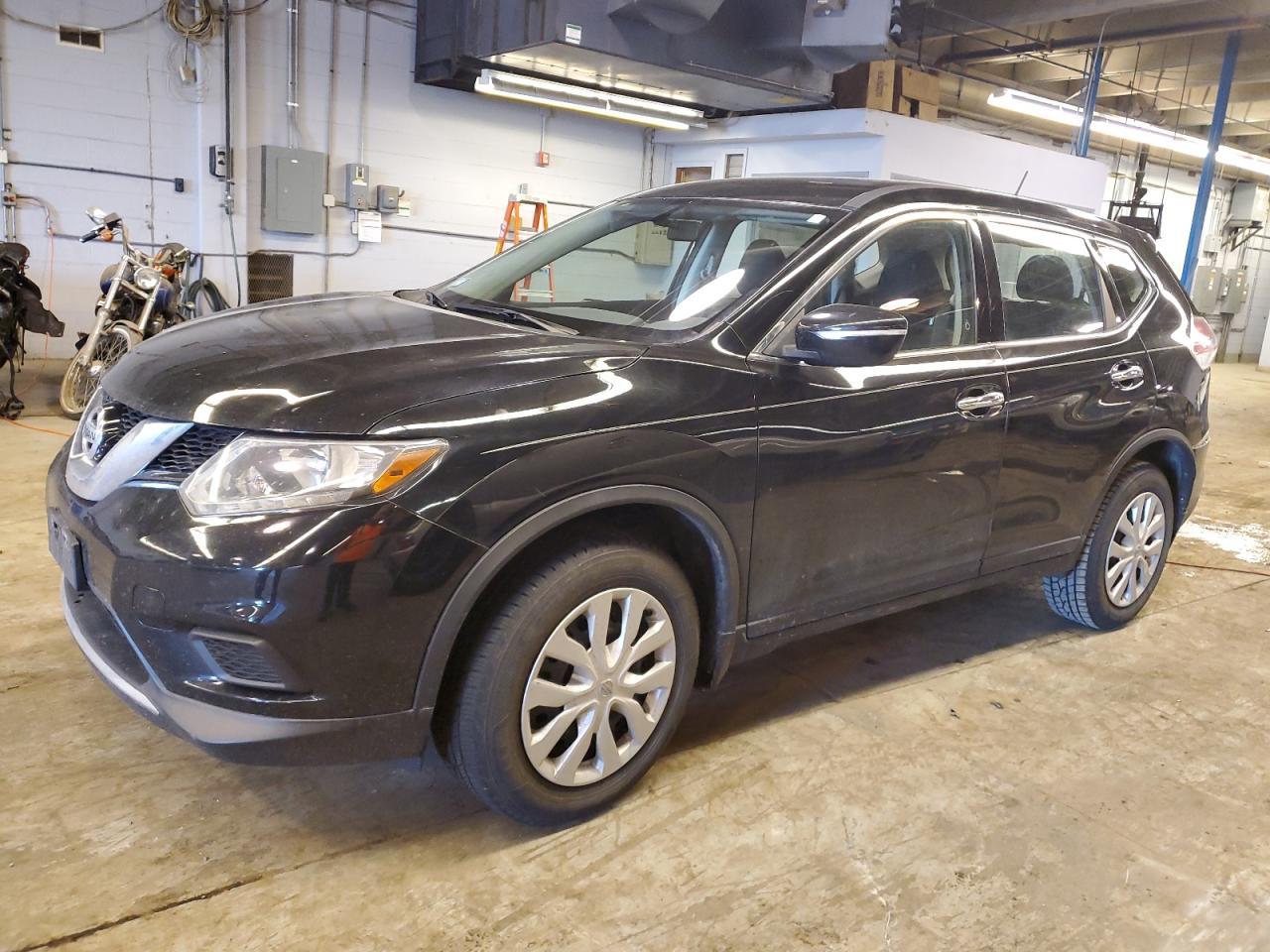 2015 NISSAN ROGUE S